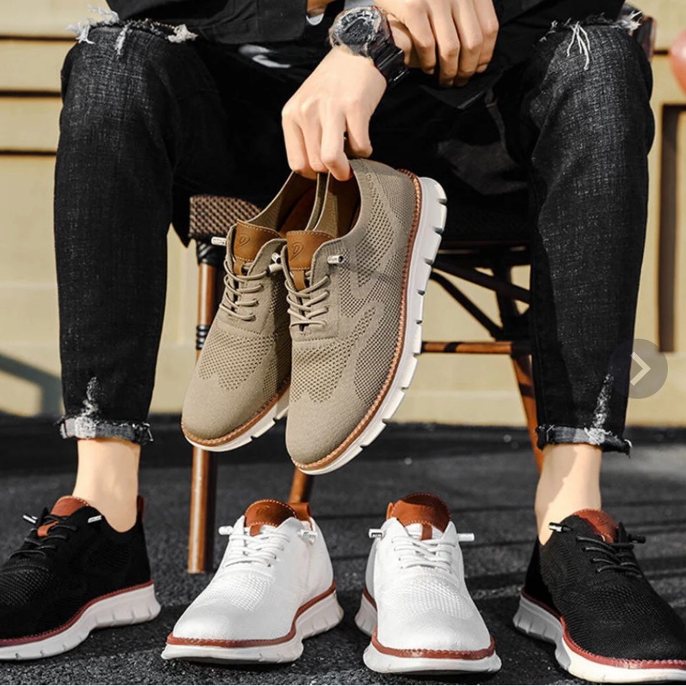 COMFOFEET Men’s Shoes - 8 - Picture 10 of 12